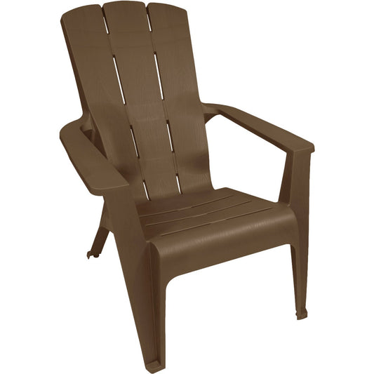 Gracious Living Earth Contour Adirondack Chair