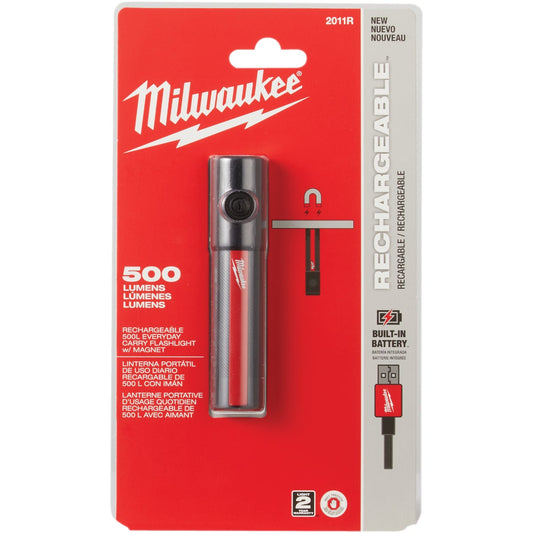 Milwaukee 500 Lm. LED Rechargeable Magnetic Penlight