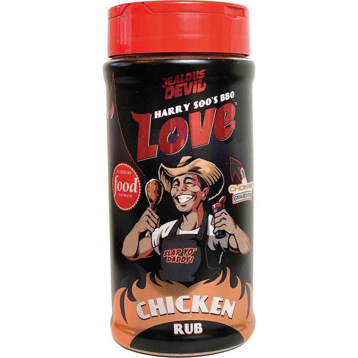 Jealous Devil Love 12 Oz. Chicken BBQ Rub