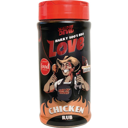 Jealous Devil Love 12 Oz. Chicken BBQ Rub