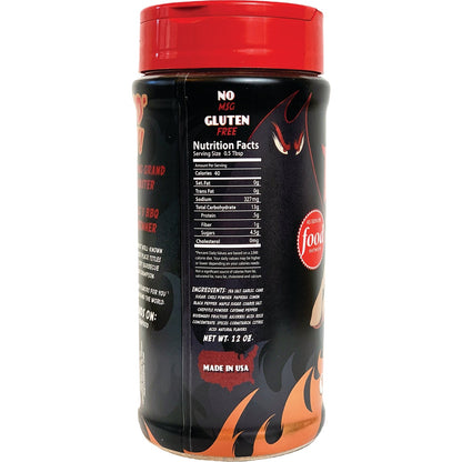Jealous Devil Love 12 Oz. Chicken BBQ Rub