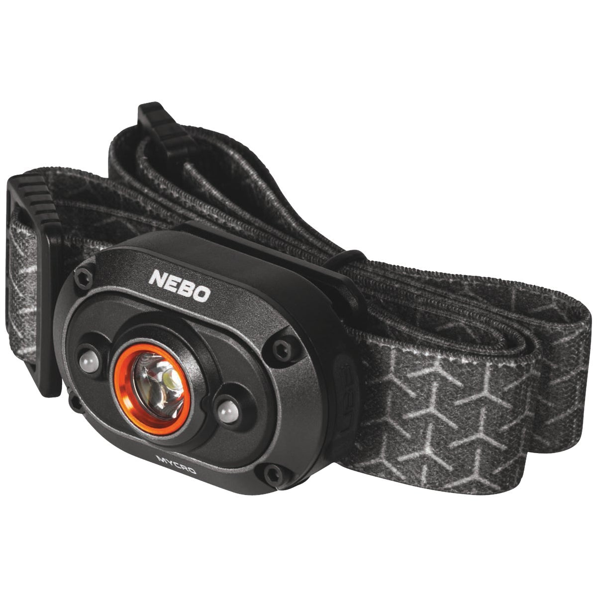 Nebo Mycro 400 Lm. LED Rechargeable Headlamp & Cap Light