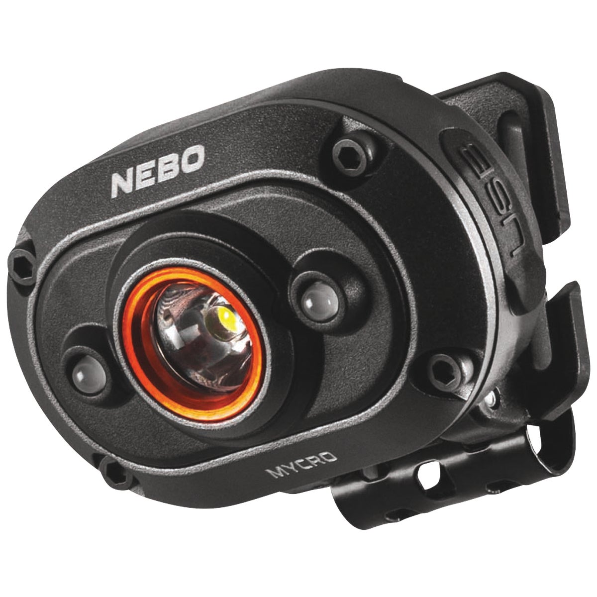 Nebo Mycro 400 Lm. LED Rechargeable Headlamp & Cap Light