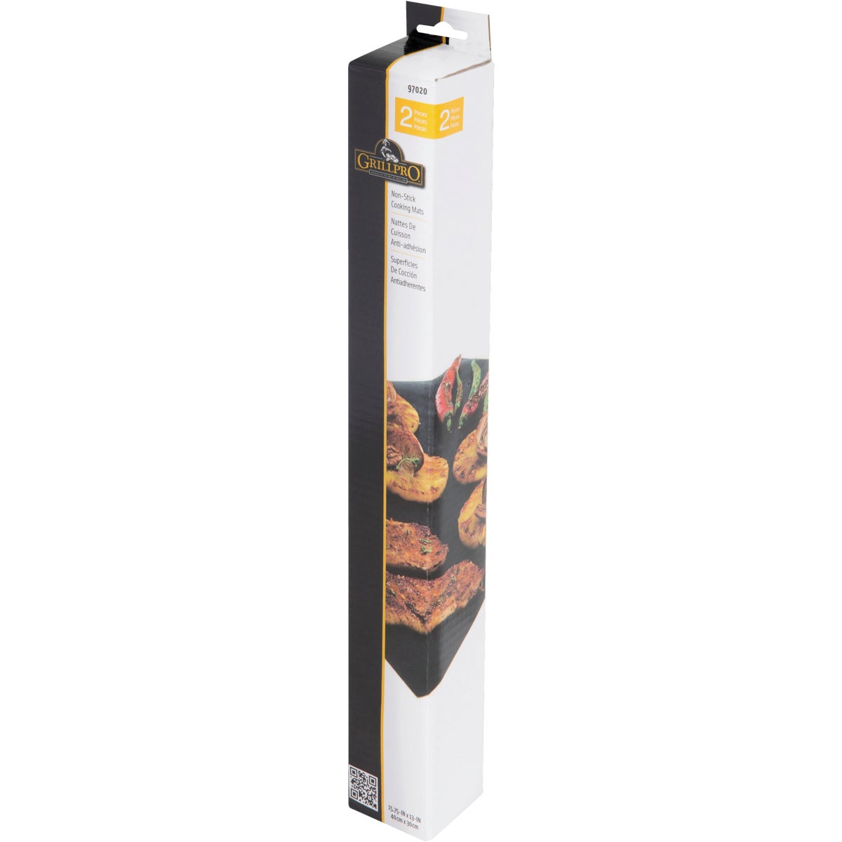 GrillPro 15.75 In. W. x 13 In. L. Non-Stick Cooking Mat (2-Pack)