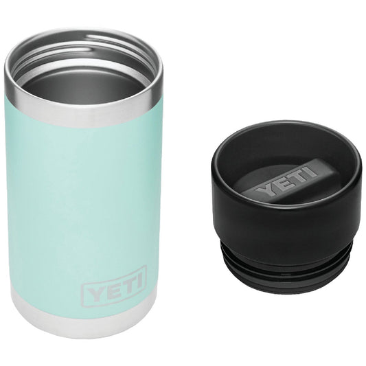 Yeti Rambler 12 Oz. Seafoam Stainless Steel Insulated Vacuum Bottle with Hot Shot Cap