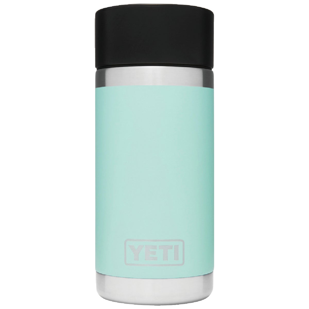 Yeti Rambler 12 Oz. Seafoam Stainless Steel Insulated Vacuum Bottle with Hot Shot Cap