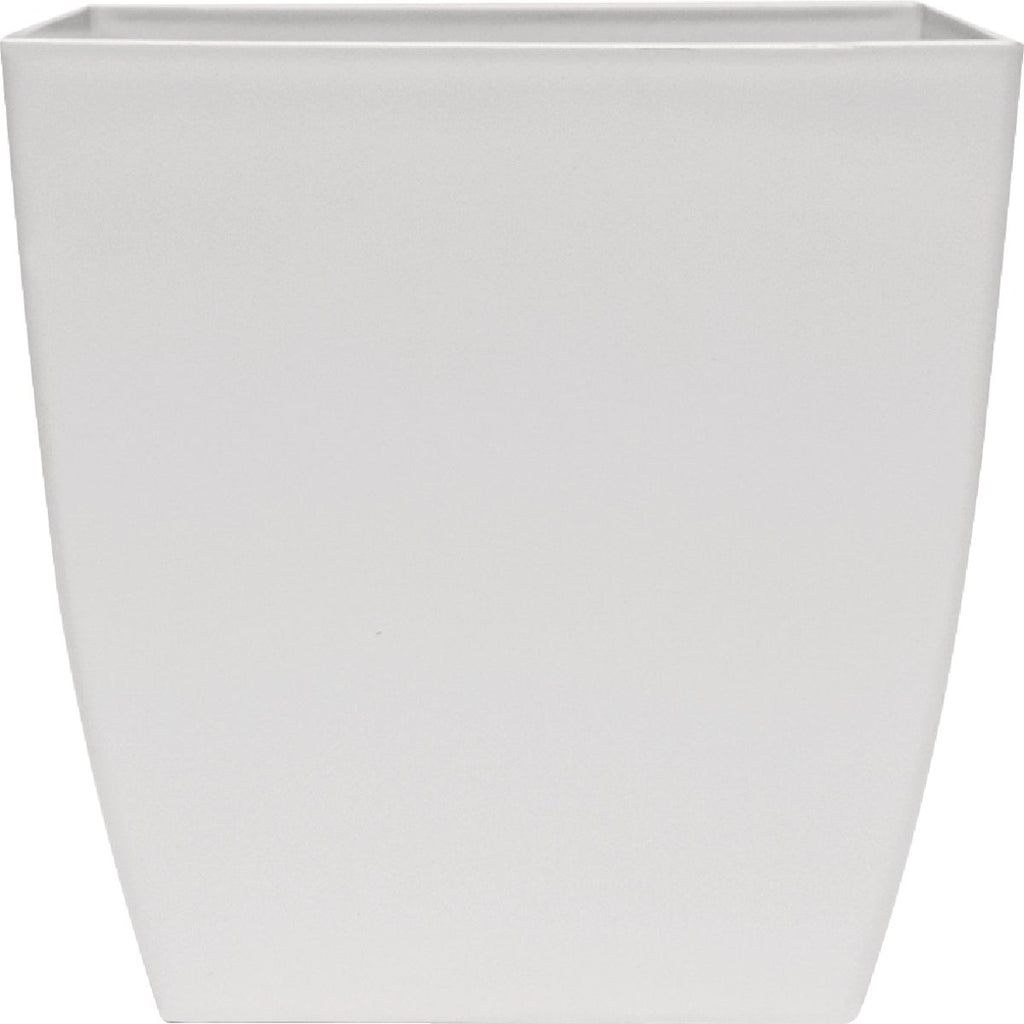 HC Companies Aria 8 In. Matte White Planter