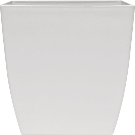 HC Companies Aria 8 In. Matte White Planter