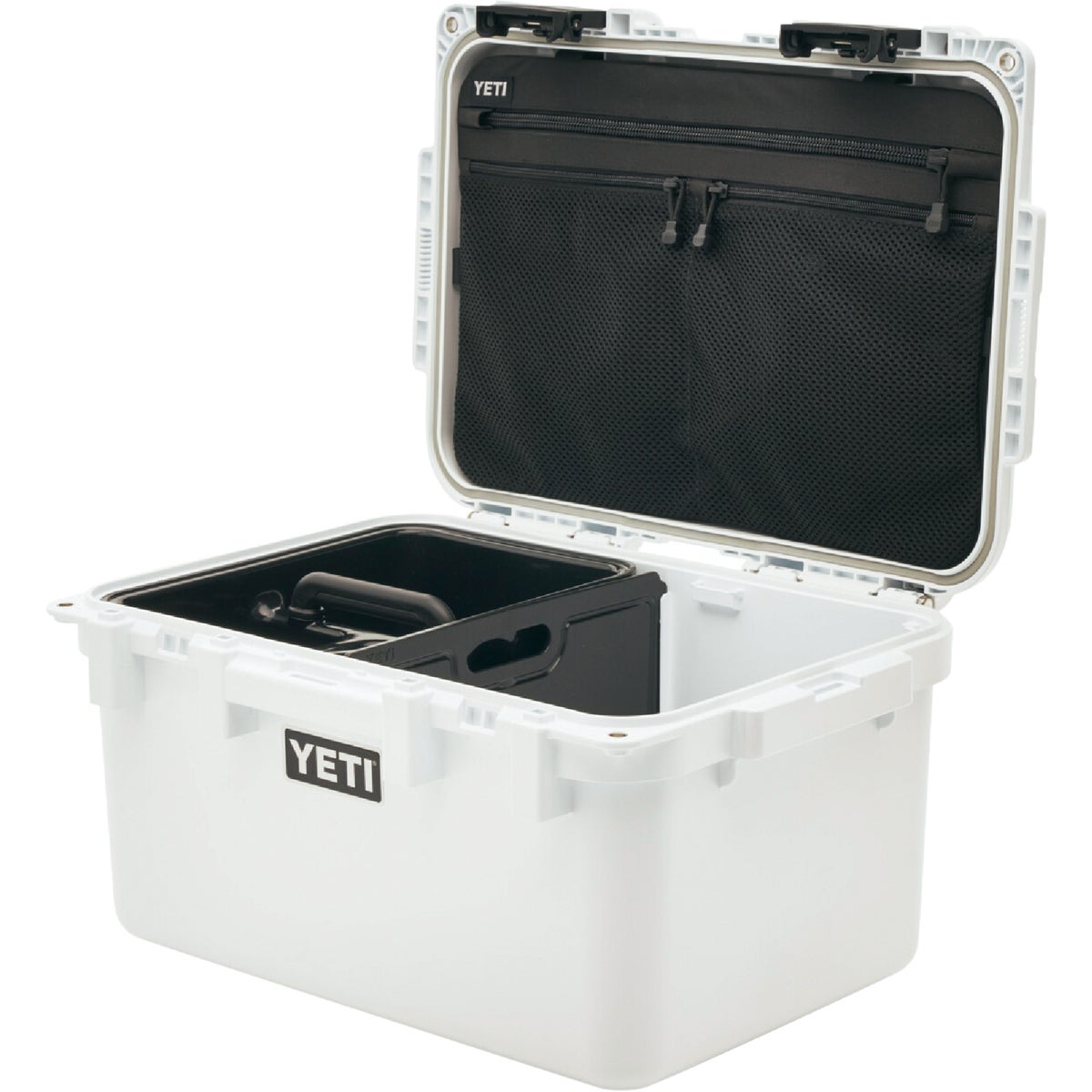 Yeti LoadOut GoBox 30 14.7 In. W. x 11.19 In. H. x 20.58 In. L. White Tote