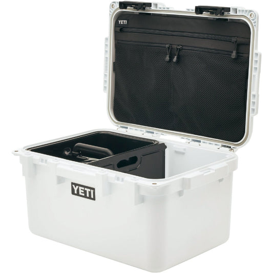 Yeti LoadOut GoBox 30 14.7 In. W. x 11.19 In. H. x 20.58 In. L. White Tote