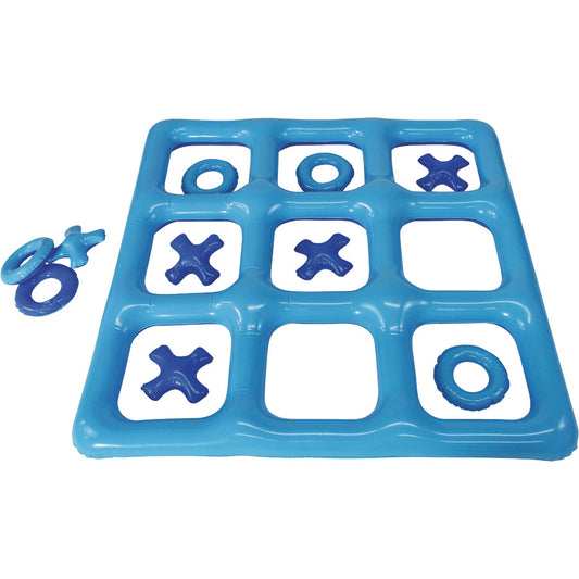 PoolCandy 2 or More Players Inflatable Tic Tac Toe Pool Game