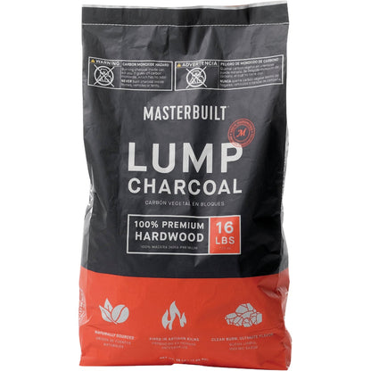 Masterbuilt 16 Lb. Hardwood Lump Charcoal