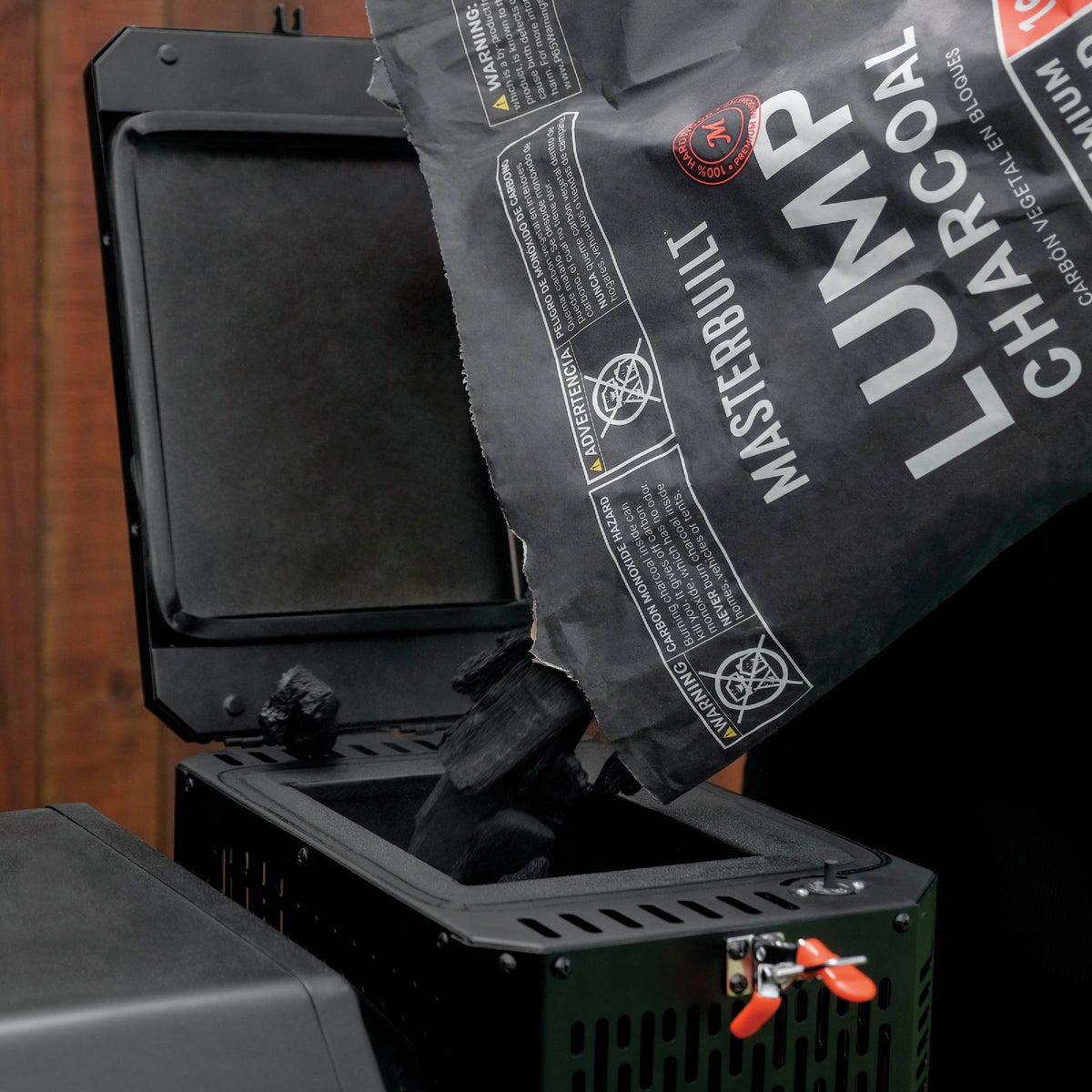 Masterbuilt 16 Lb. Hardwood Lump Charcoal