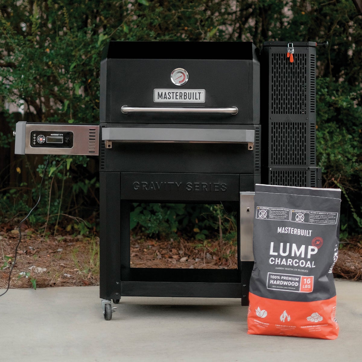 Masterbuilt 16 Lb. Hardwood Lump Charcoal