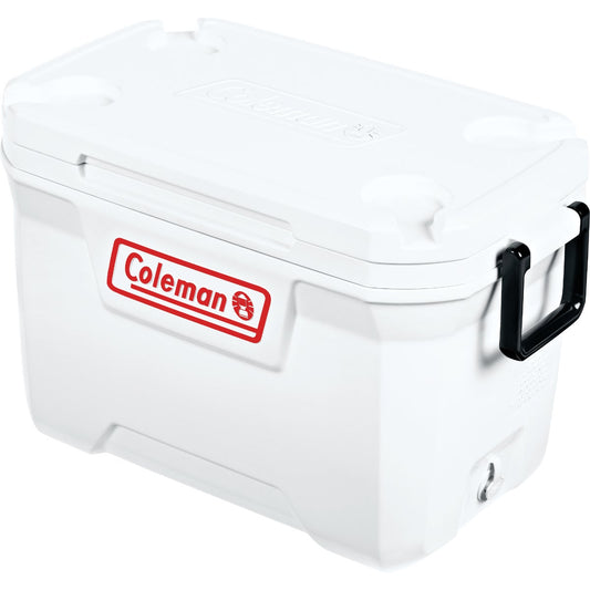 Coleman 52 Qt. Cooler, Marine White