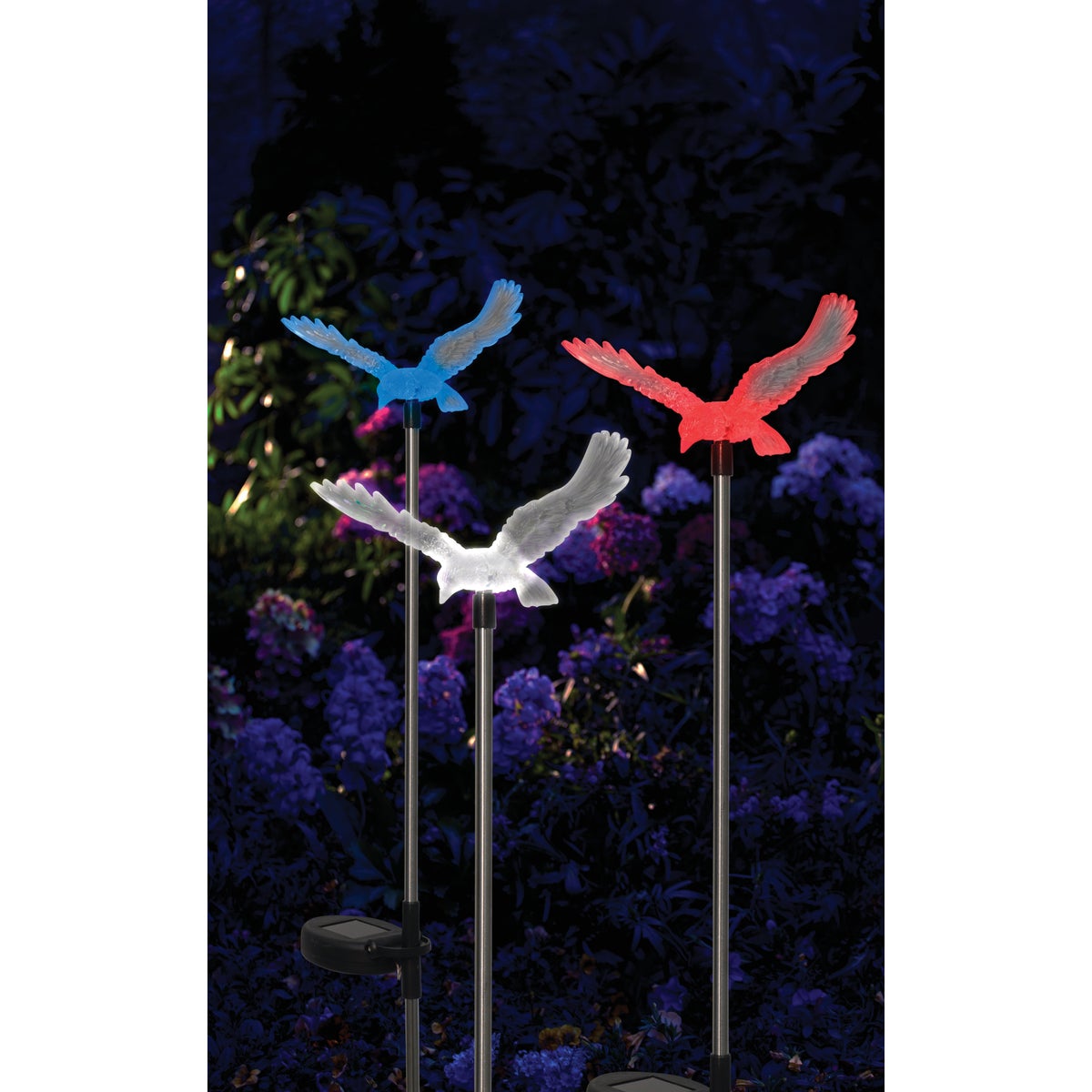 Moonrays Acrylic Eagle Stake Light