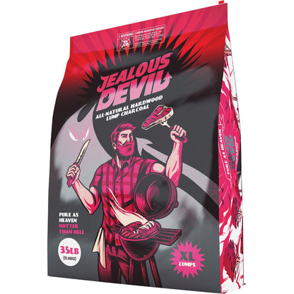 Jealous Devil 35 Lb. Hardwood Lump Charcoal