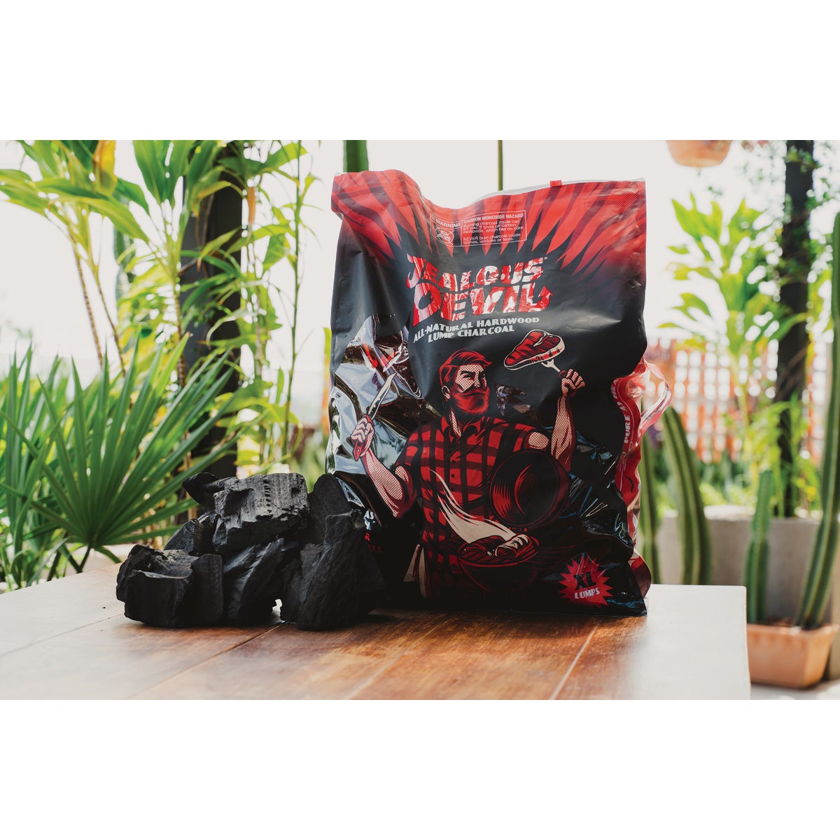 Jealous Devil 35 Lb. Hardwood Lump Charcoal