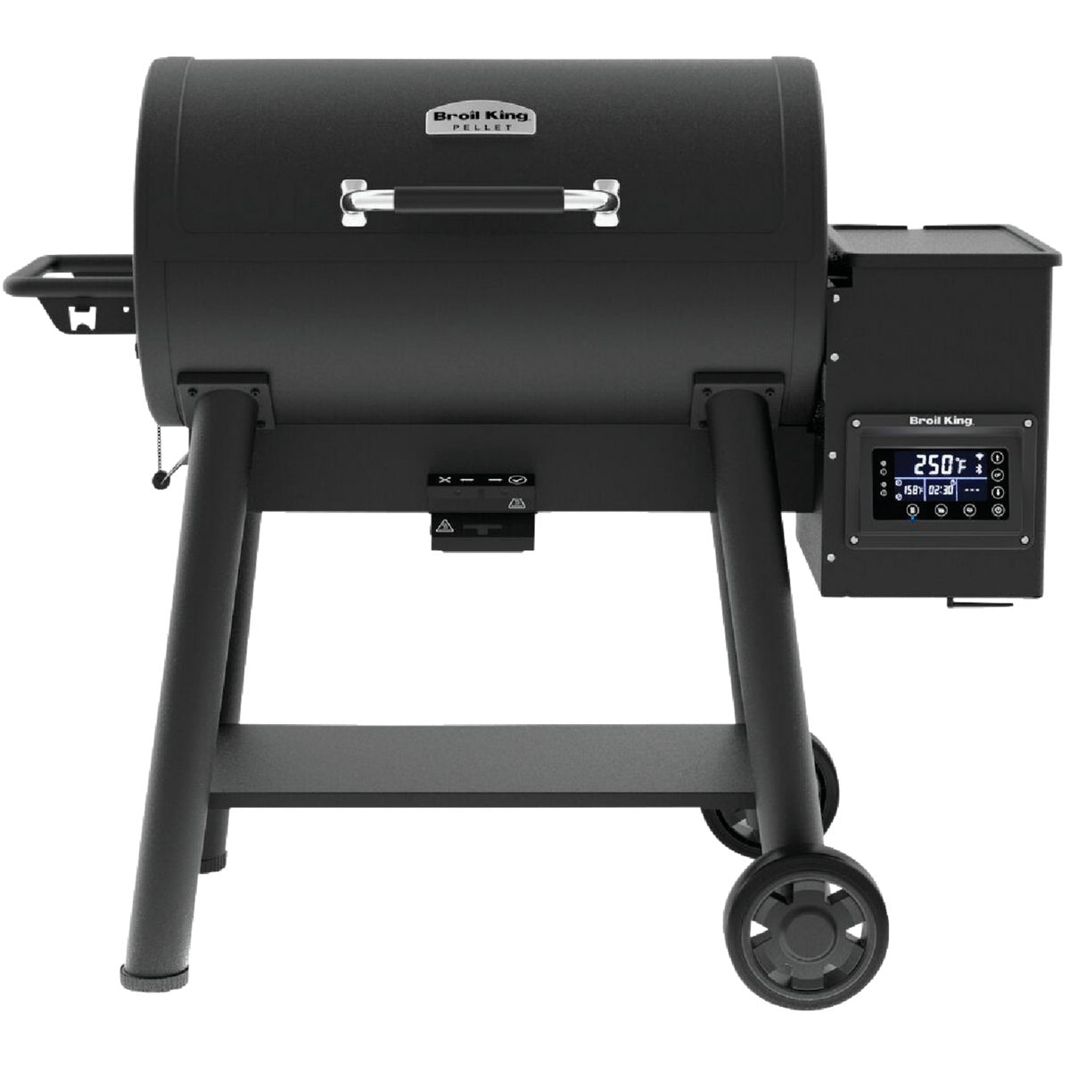 Broil King Baron Pellet 500 Black 800 Sq. In. Grill