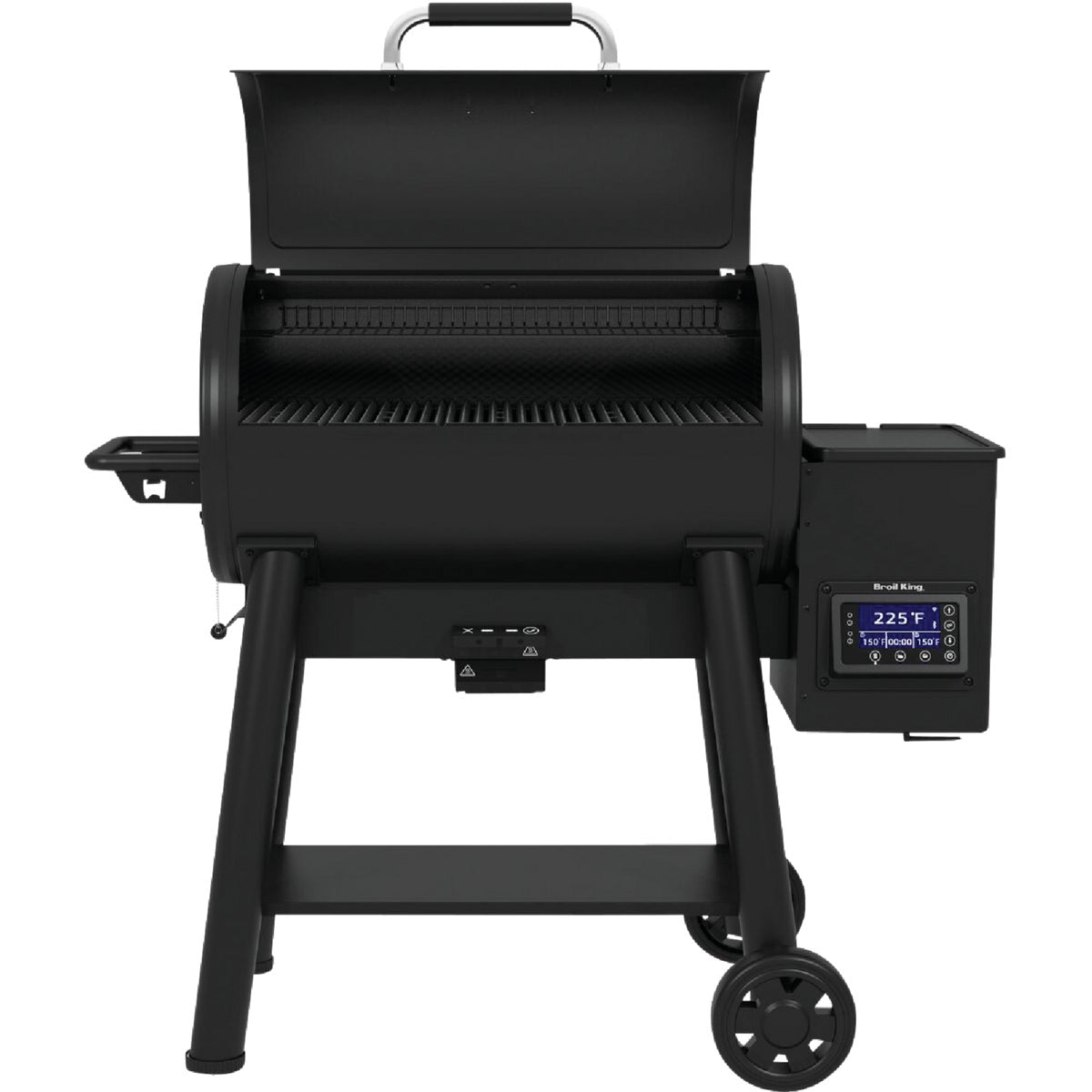 Broil King Baron Pellet 500 Black 800 Sq. In. Grill