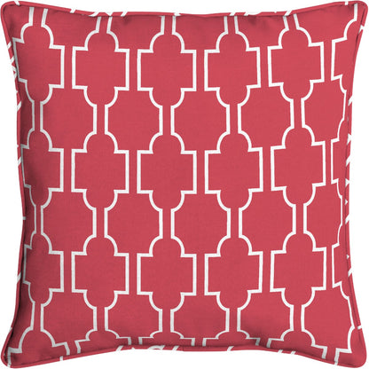 Oceantex 18 In. W. x 5.5 In. H. x 18 In. L. Recycled Polyester Beatrix Garden Dragonfly Pillow