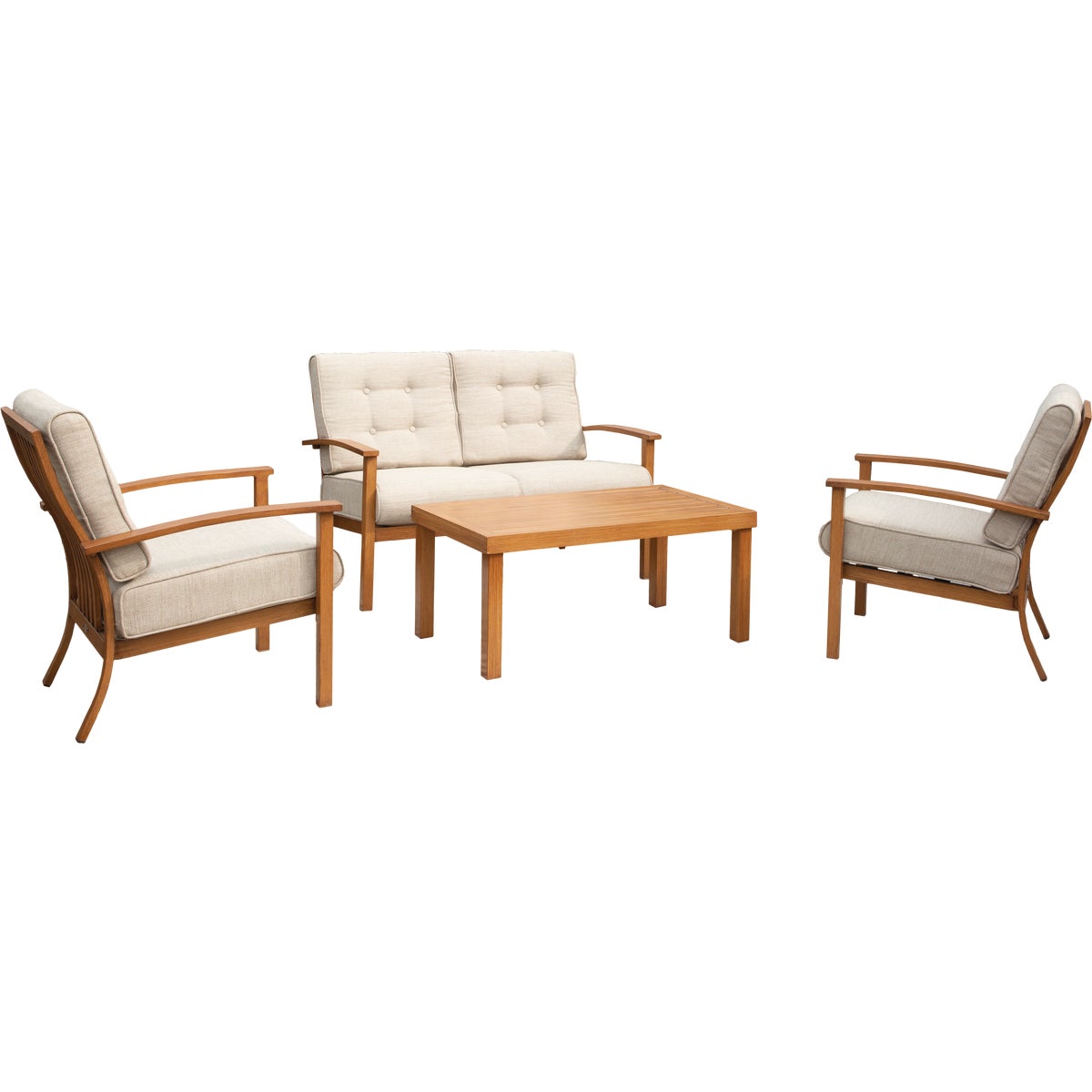 Leisure Classics Beaufort 4-Piece Chat Set