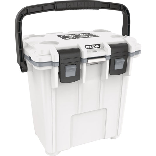 Pelican Elite 20-Qt. Cooler, White & Gray