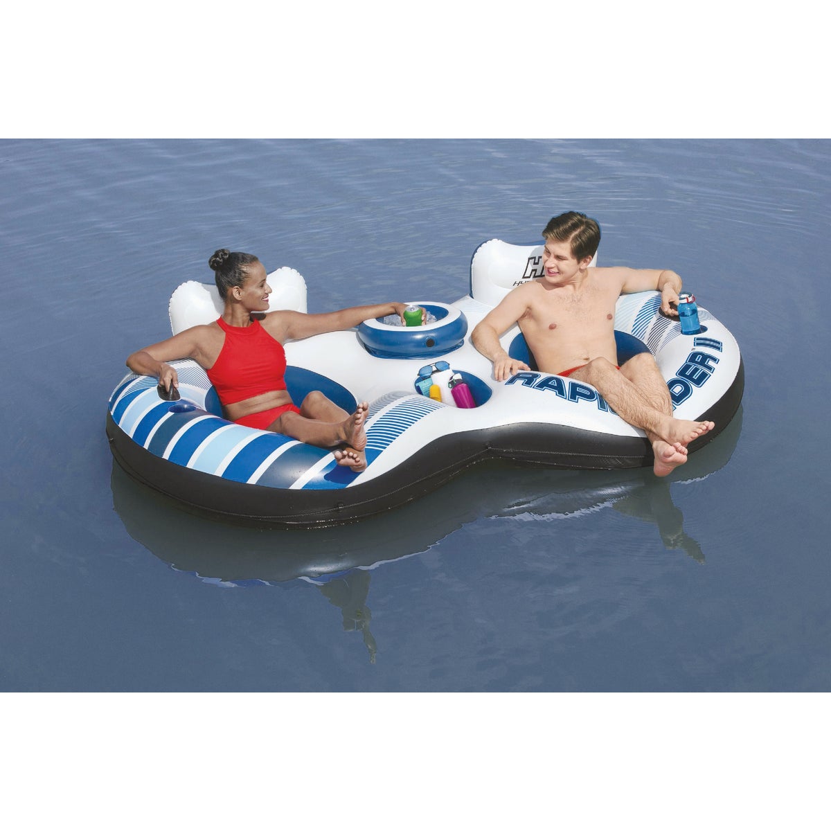 Hydro-Force Rapid Rider II Double River Tube