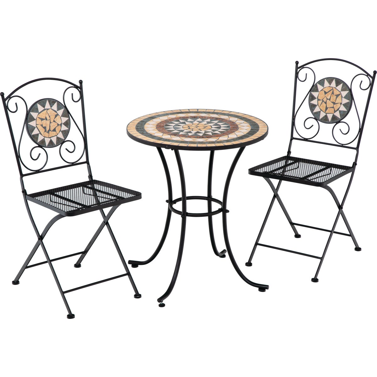 Verdict Barcelona 3-Piece Bistro Set