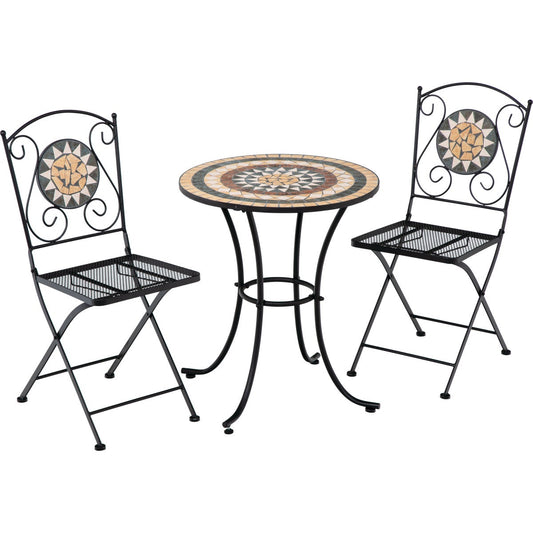 Verdict Barcelona 3-Piece Bistro Set