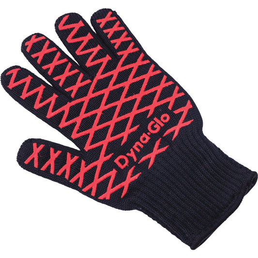 Dyna Glo 9.84 In. Red & Black Heat Resistant Grill Glove