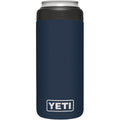 Yeti Rambler Colster Slim 12 Oz. Navy Stainless Steel Insulated Drink Holder with Load-And-Lock Gasket