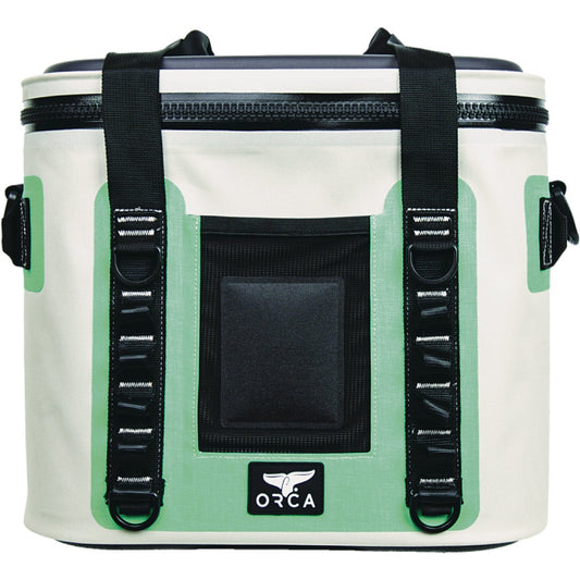 Orca Walker 20-Can Soft-Side Cooler, Seafoam