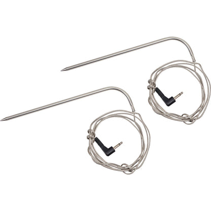 Pit Boss 6 In. Stainless Steel Meat Thermometer Probe Set (2-Pack)