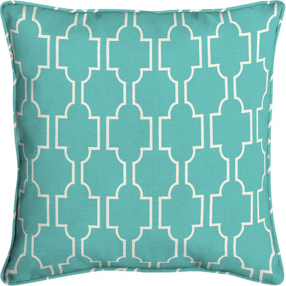 Oceantex 18 In. W. x 5.5 In. H. x 18 In. L. Recycled Polyester LaDarius Flamingo Pillow