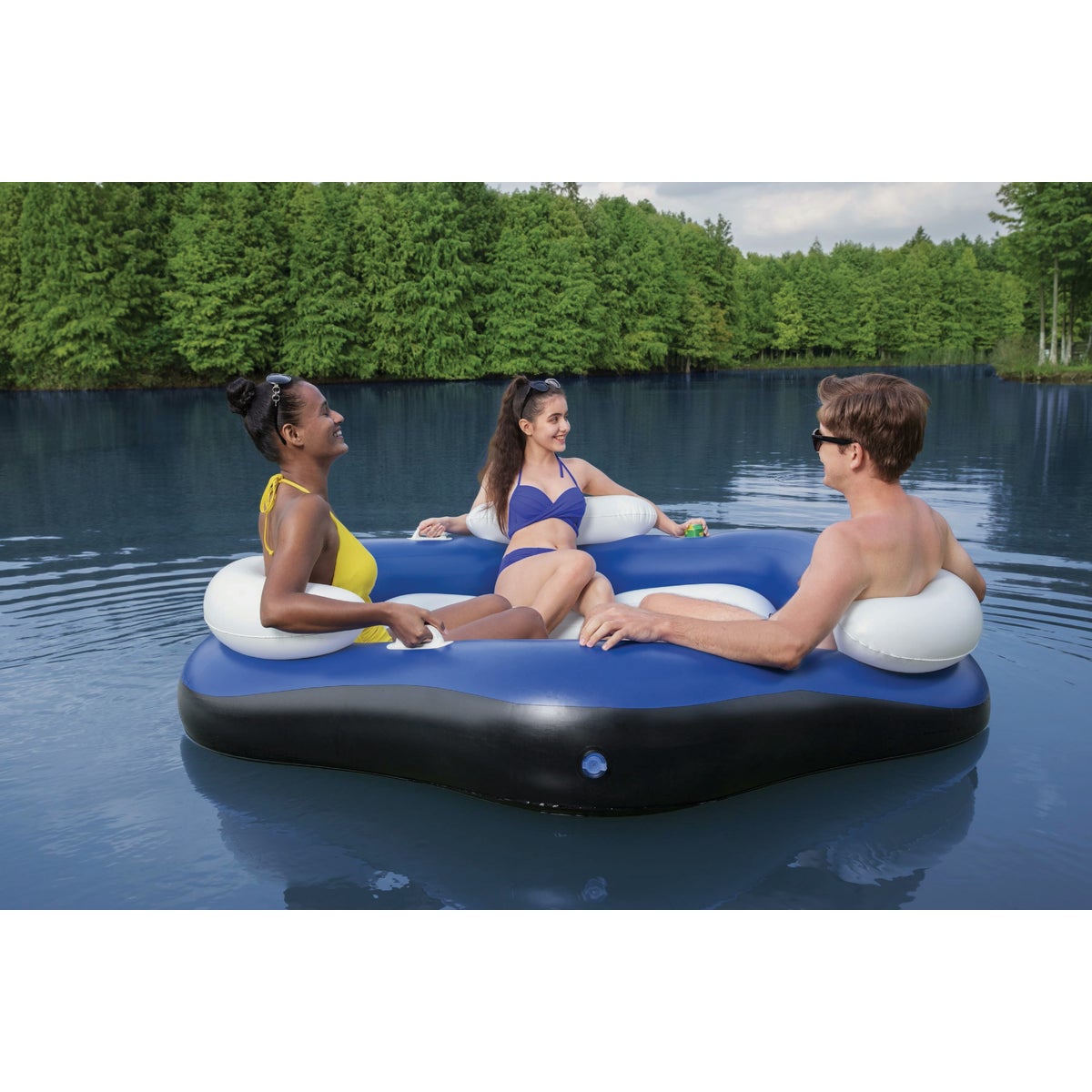 Hydro-Force X3 3-Person Inflatable Island