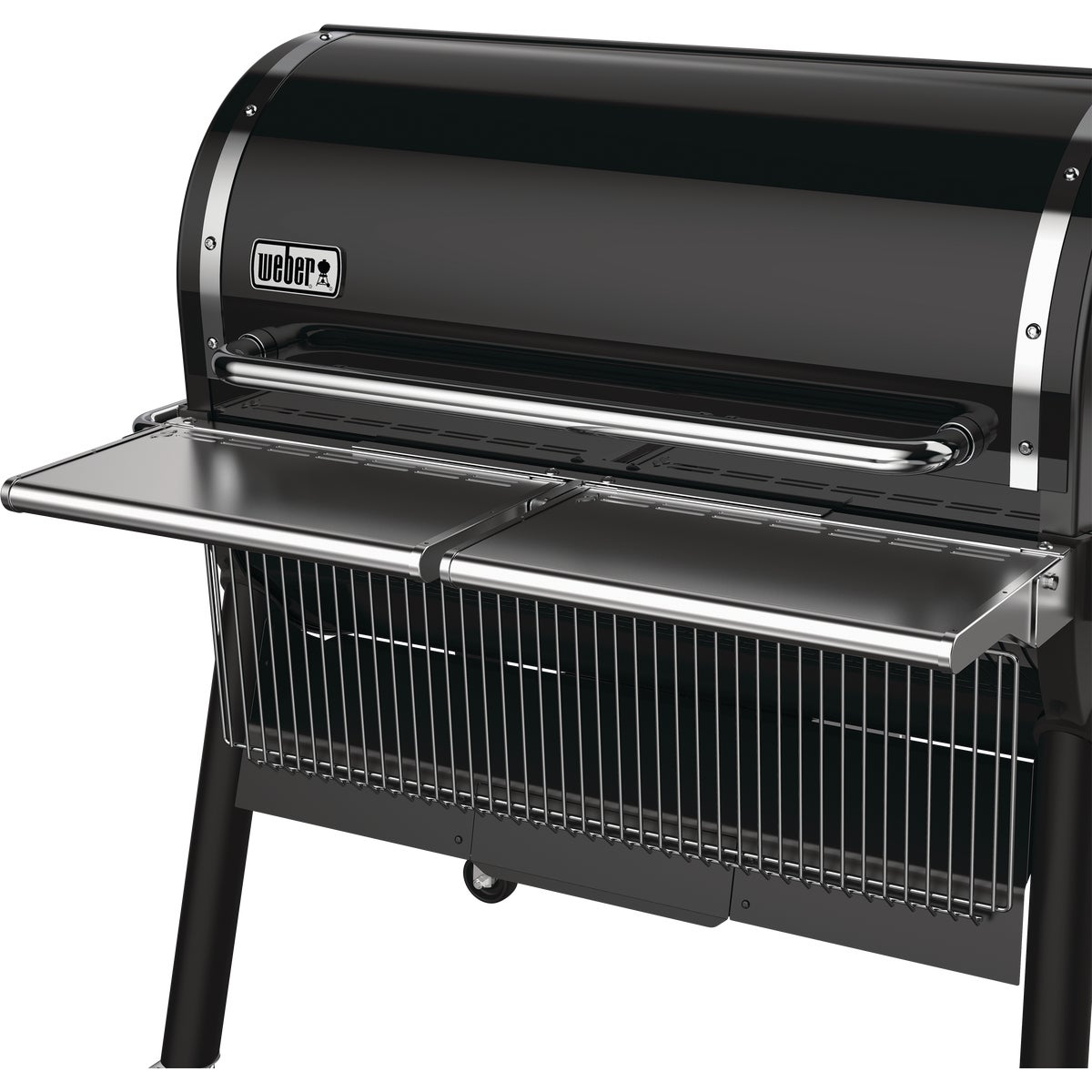 Weber SmokeFire EX6 Front Folding 21.66 In W. x 5.04 In. L. Stainless Steel Grill Shelf