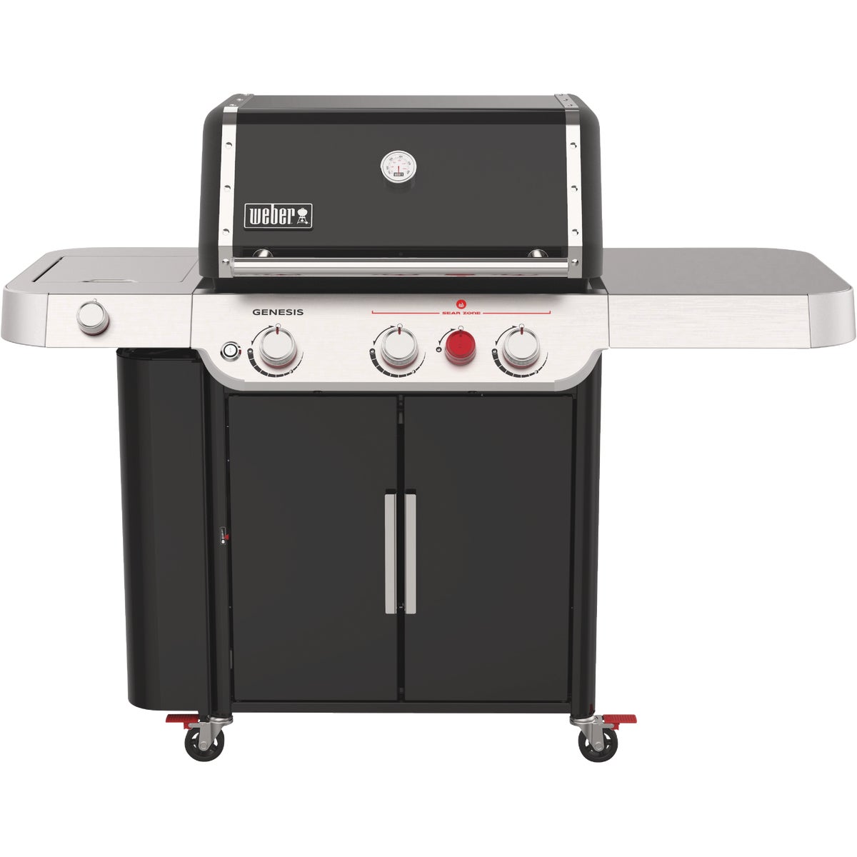 Weber Genesis SP-E335 3-Burner Black 39,000 BTU LP Gas Grill