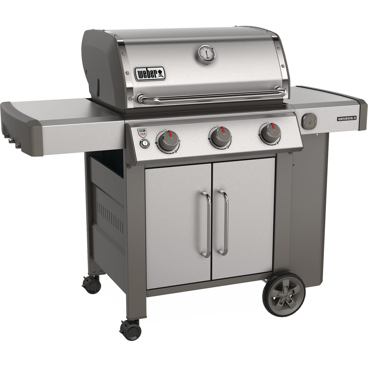 Weber Genesis II S-315 3-Burner Stainless Steel 39,000-BTU LP Gas Grill