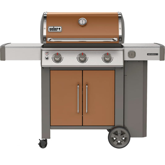 Weber Genesis II E-315 3-Burner Copper 39,000 BTU LP Gas Grill