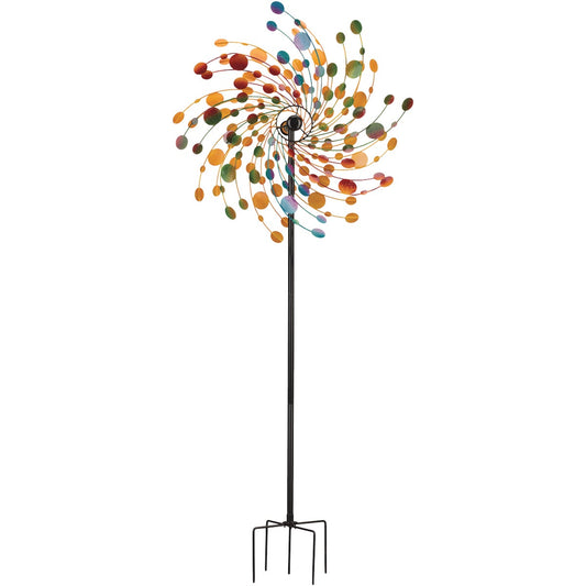 Regal Art & Gift 32 In. Confetti Rotating Wind Spinner