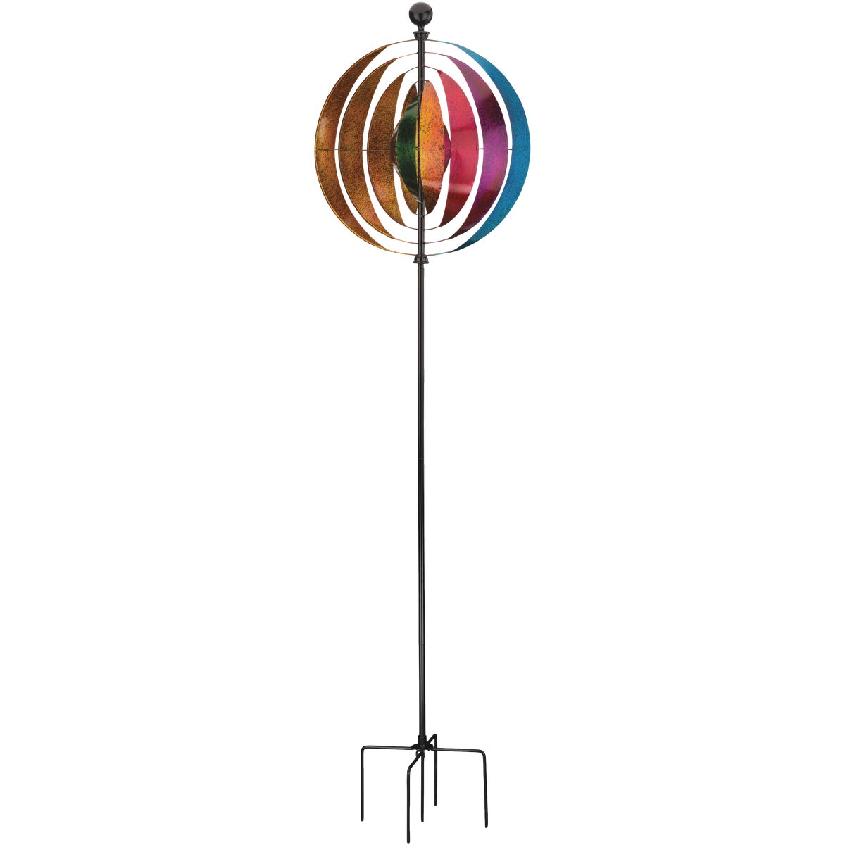 Regal Art & Gift Illusion 72 In. Metal Vertical Wind Spinner