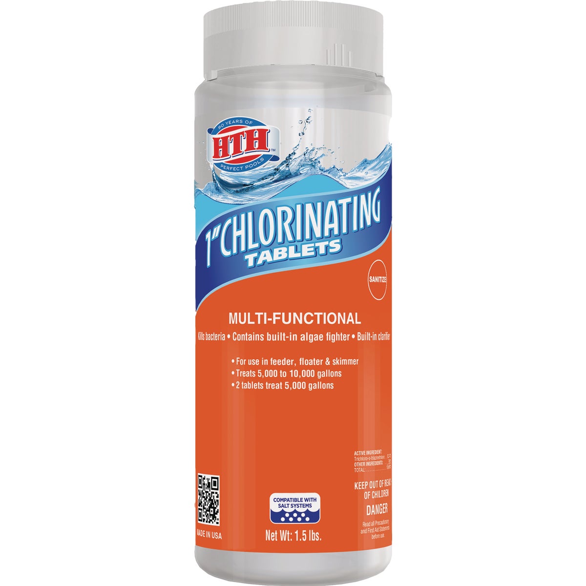 HTH 1.5 Lb. Chlorinating Tablets