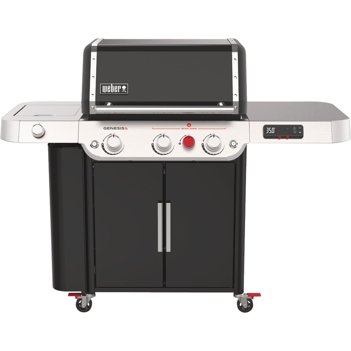 Weber Genesis EXP-335 3-Burner Black 39,000 BTU LP Gas Grill