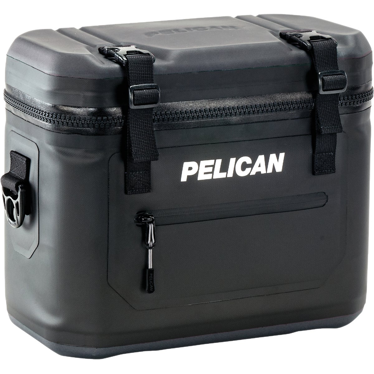 PELICAN Elite 12-Can Soft-Side Cooler, Black