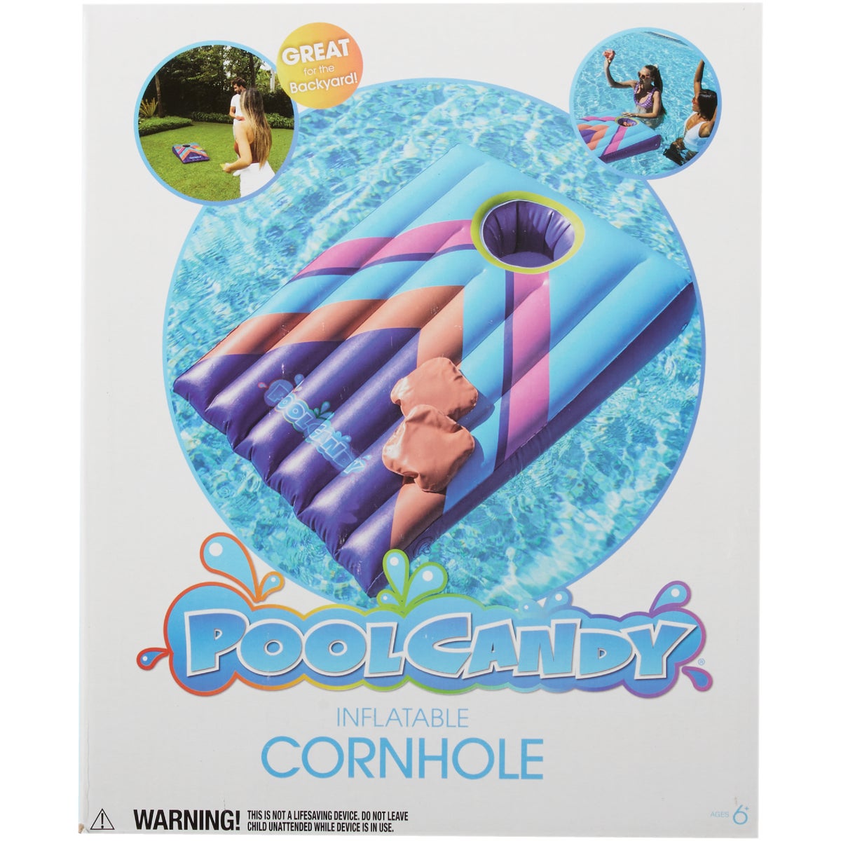 PoolCandy 2 or More Players Inflatable Cornhole