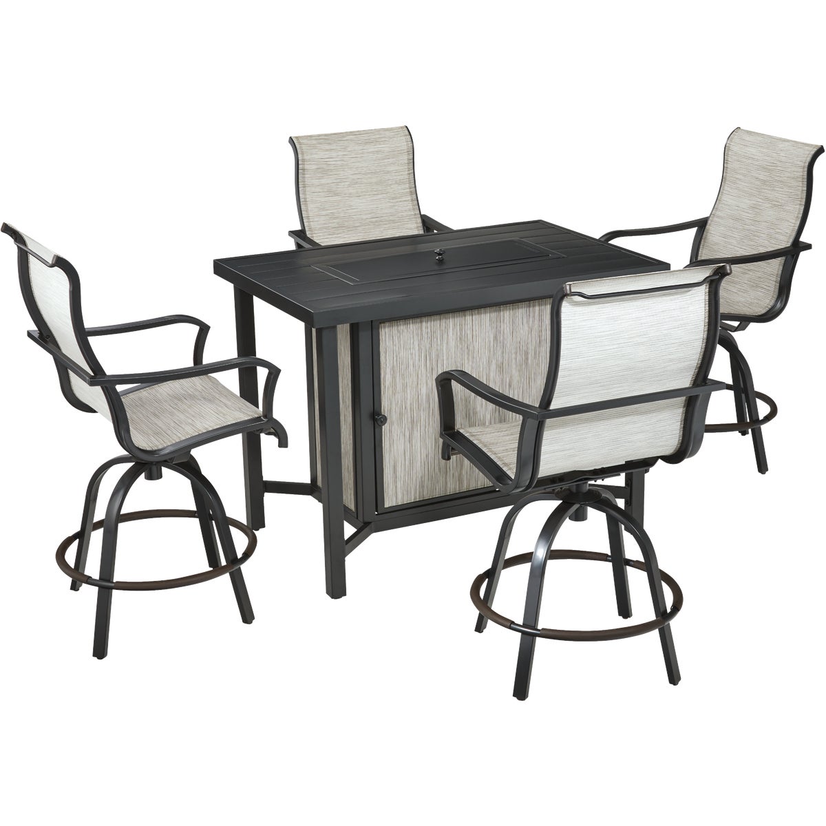 Outdoor Expressions Franklin 5-Piece Chat Set