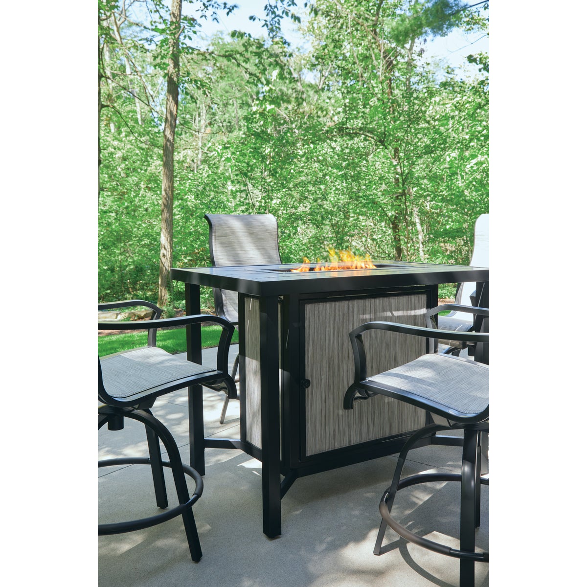 Outdoor Expressions Franklin 5-Piece Chat Set