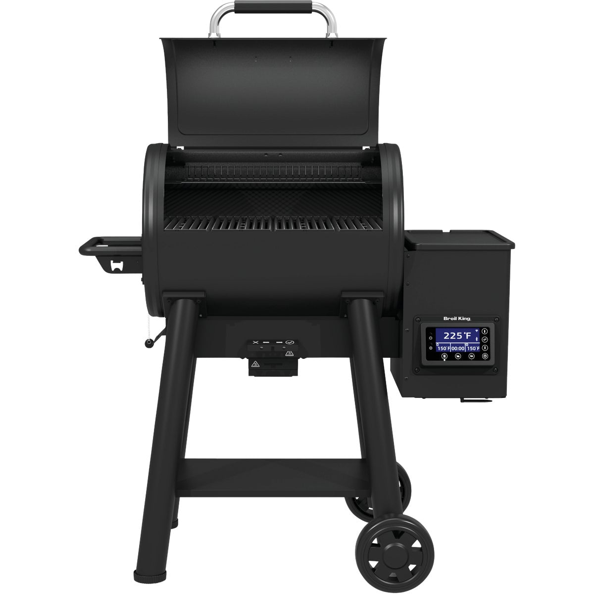 Broil King Baron Pellet 400 Black 635 Sq. In. Grill