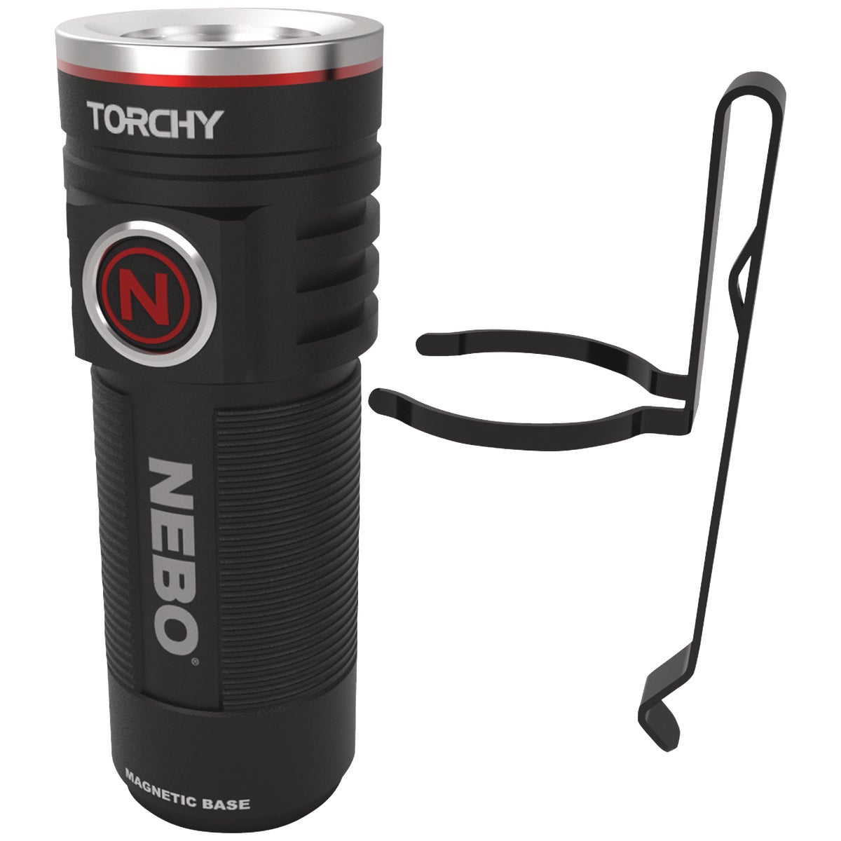 Nebo Redline Torchy LED Anodized Aluminum Rechargeable Flashlight